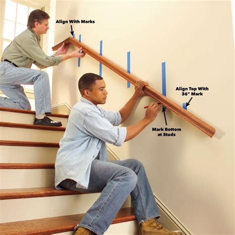 installing metal brackets on a masonry wall|concrete handrail bracket mount instructions.